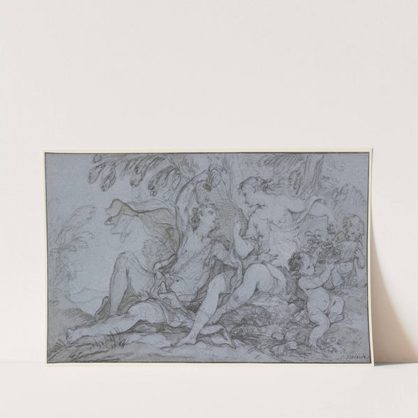 Bacchus and Ariadne (ca 1742-1743) by Charles-Joseph Natoire