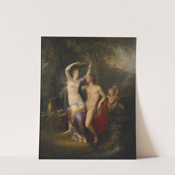 Bacchus and Ariadne by Jonas Åkerström