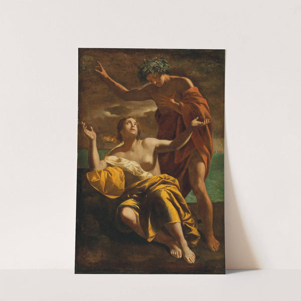 Bacchus and Arianna by Giovanni Giacomo Semenza