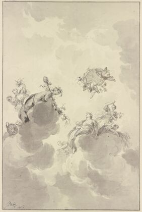 Bacchus and Ceres