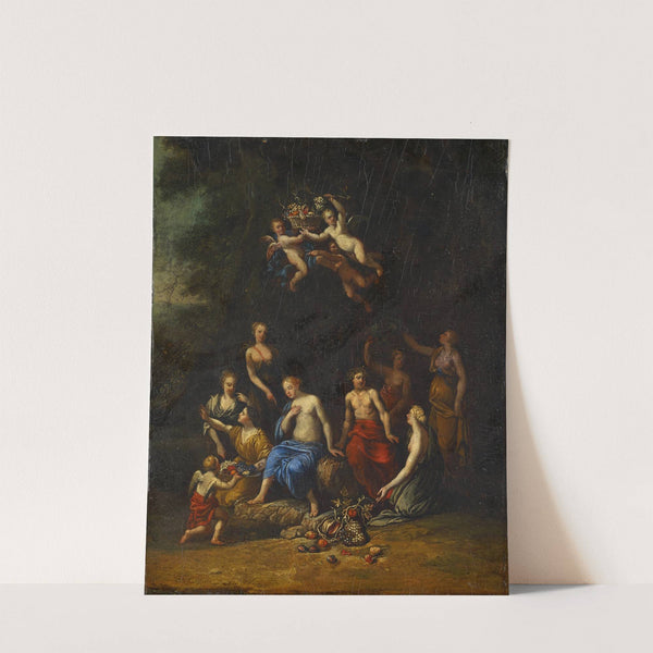 Bacchus And Pomona by Gerard de Lairesse