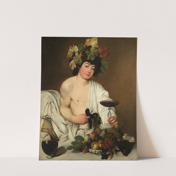 Bacchus by Caravaggio