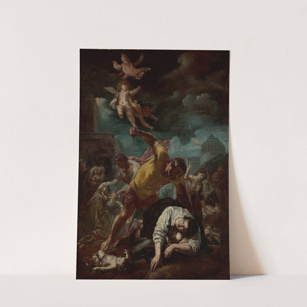 Bacchus, Ceres and Venus by Cornelis Schut