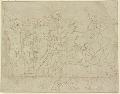 Bacchus’ triumph