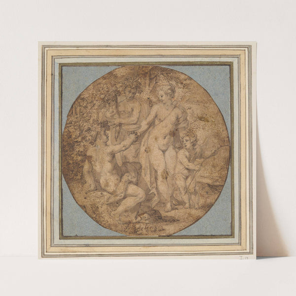 Bacchus, Venus, and Ceres (ca. 1605) by Hendrik van Balen