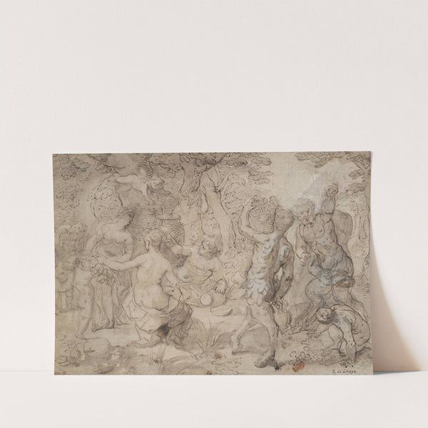 Bacchus, Venus, and Ceres by Hendrik van Balen