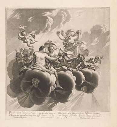 Bacchus with Venus, Amor and Ceres (1654)