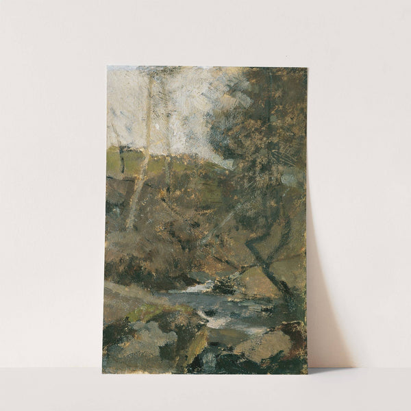 Bach im Wienerwald by Emil Jakob Schindler