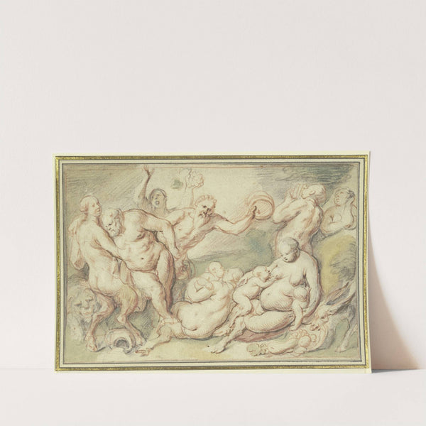 Bachanalia (1655-1660) by Jacob Jordaens