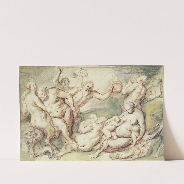 Bachanalia by Jacob Jordaens