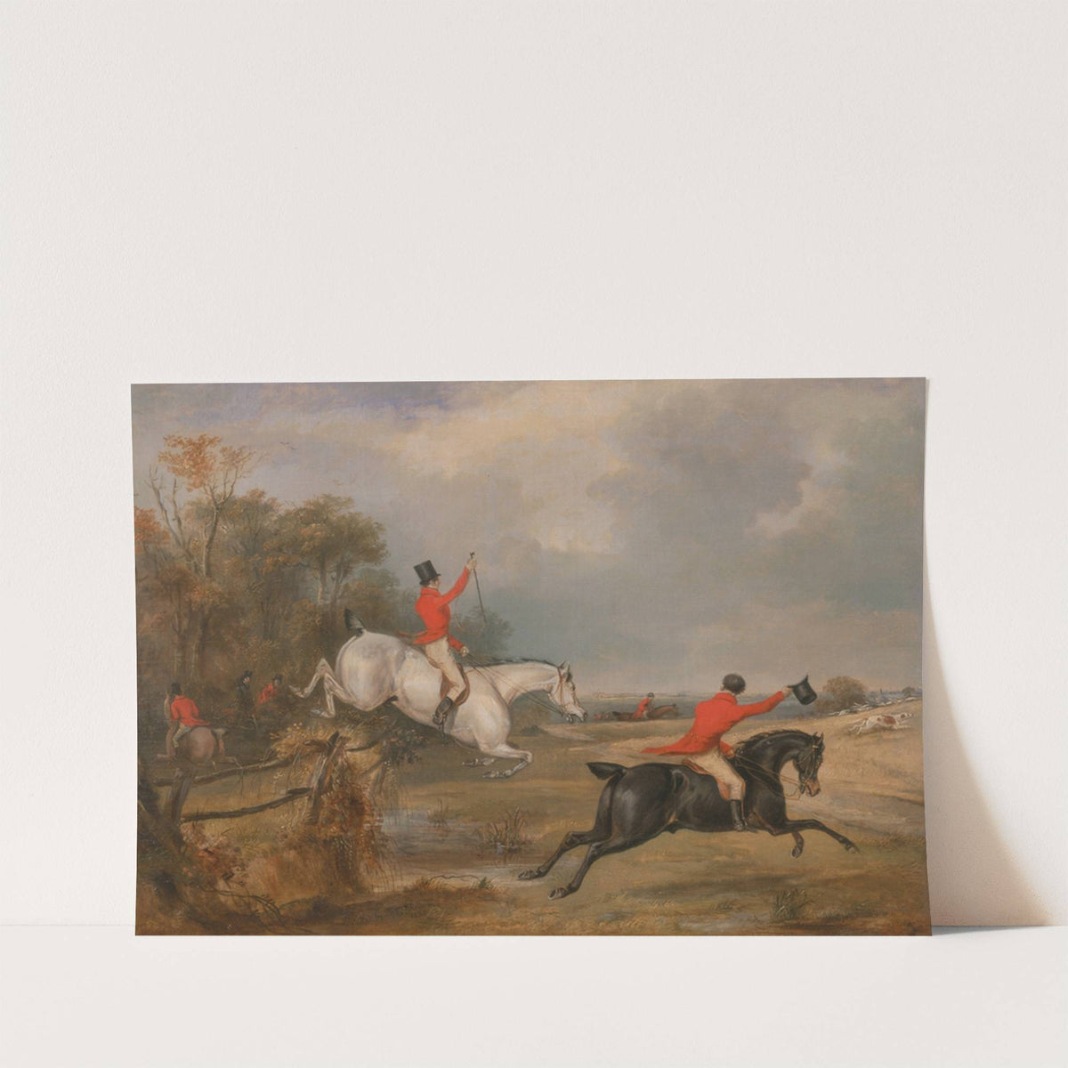 Bachelor's Hall; Breaking Cover by Francis Calcraft Turner