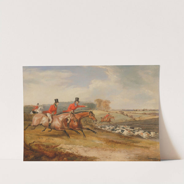 Bachelor's Hall; Full Cry by Francis Calcraft Turner