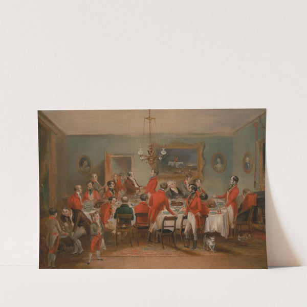 Bachelor's Hall; The Hunt Breakfast by Francis Calcraft Turner