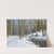 Bachlandschaft im Winter by Walter Moras
