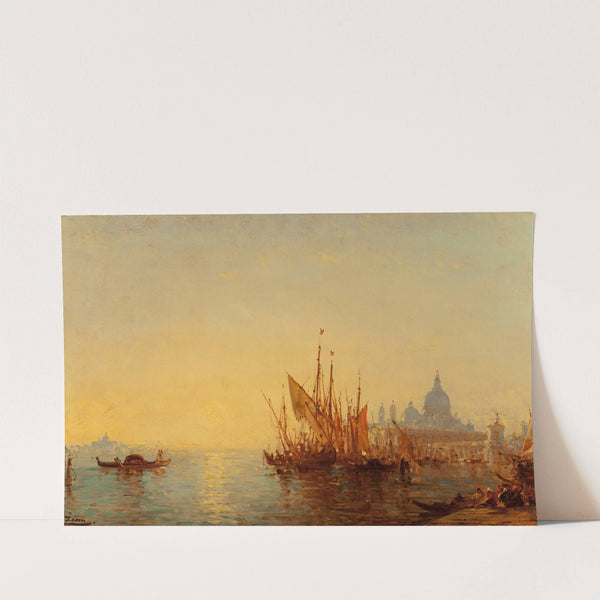 Bacino di San Marco by Félix Ziem