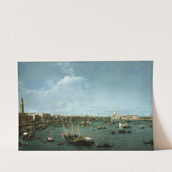 Bacino di San Marco, Venice  by Canaletto