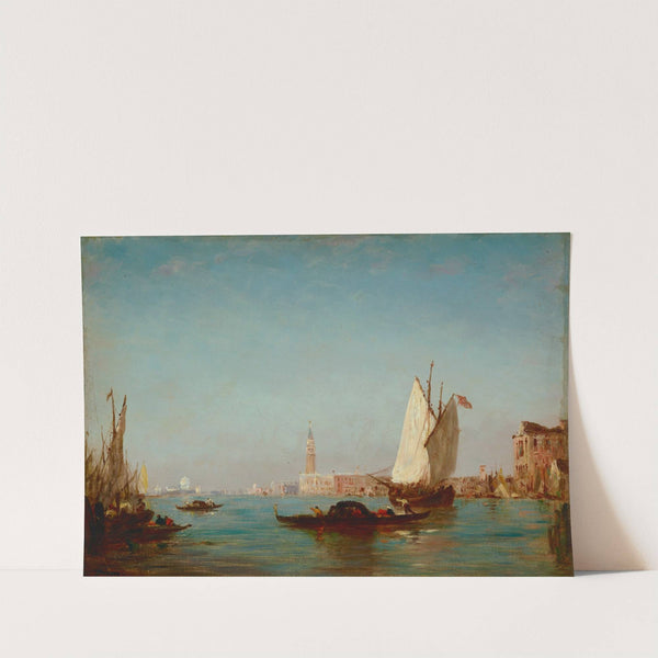 Bacino San Marco (circa 1900) by Félix Ziem