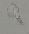 Back and Arm of the Artist Pieter Neefs I