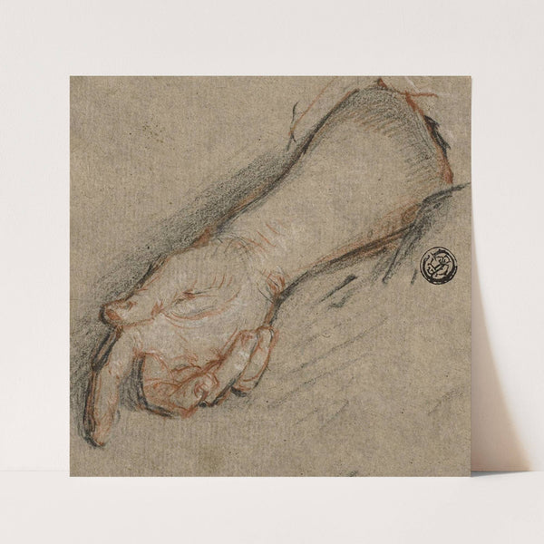 Back of Hand and Forearm by Charles-Antoine Coypel