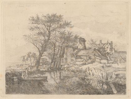 Back of the New Mills, Norwich