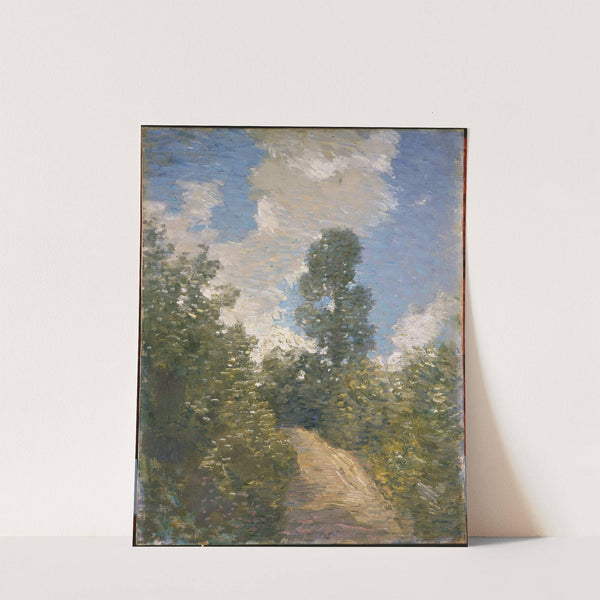 Back Road by Julian Alden Weir