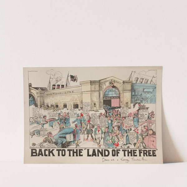 Dropping the Pilot (1917) by Carey Cartoon Service