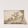 Back View of a Centaur Abducting a Satyress (1727–1804) by Giovanni Domenico Tiepolo