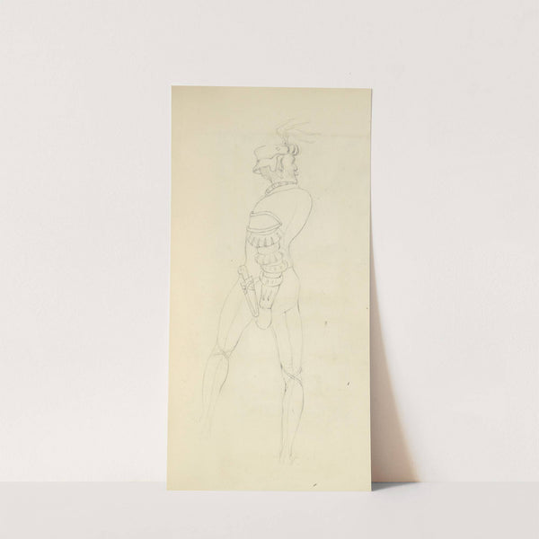 Back view of a man by Stewart Watson