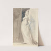 Back View of a Standing Female, Called Mrs. Fuseli by Henry Fuseli