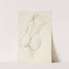 Back View of Female Nude by Carl Newman