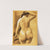 Back View of Female Nude by Carl Newman