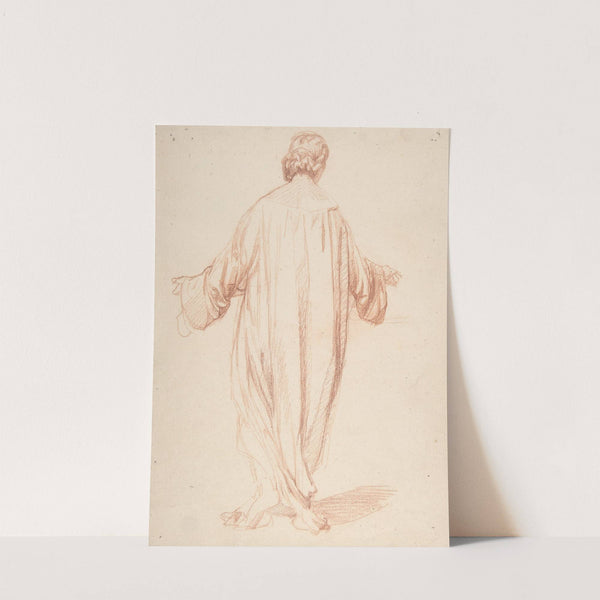 Back View of Standing Woman by Alexandre Laemlein