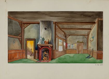 Backdrop for Puppet Show