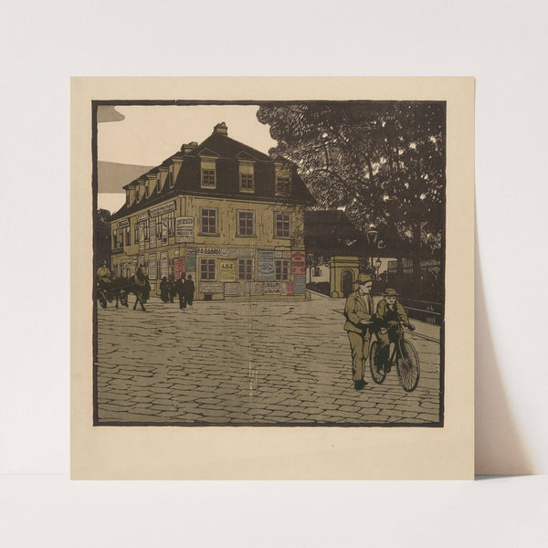 Bäckenhausl by Carl Moll