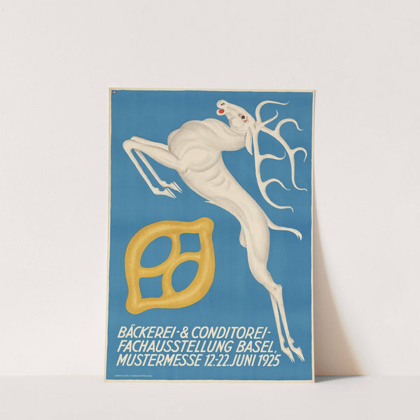 Bäckerei- und Conditorei-Fachausstellung Basel (1925) by Otto Plattner