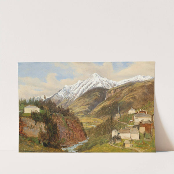Bad Gastein by Emil Ludwig Löhr