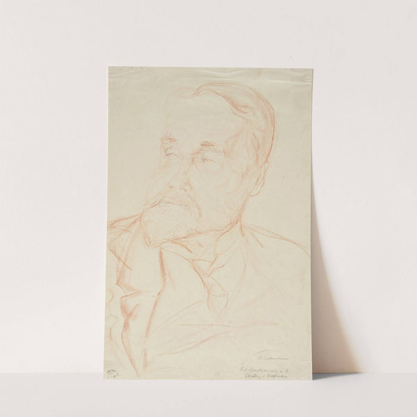 bad. Staatsminister a.D. Excellenz Heinrich v. Bodman (1920s) by Rudolf Grossmann