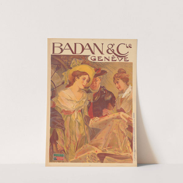 Badan & Cie., Genève (1905) by Louis Dunki
