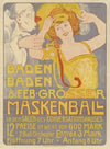 Baden-Baden, 8 Febr. 1902, Grosser Maskenball in den Sälen des Conversationshauses (1902)