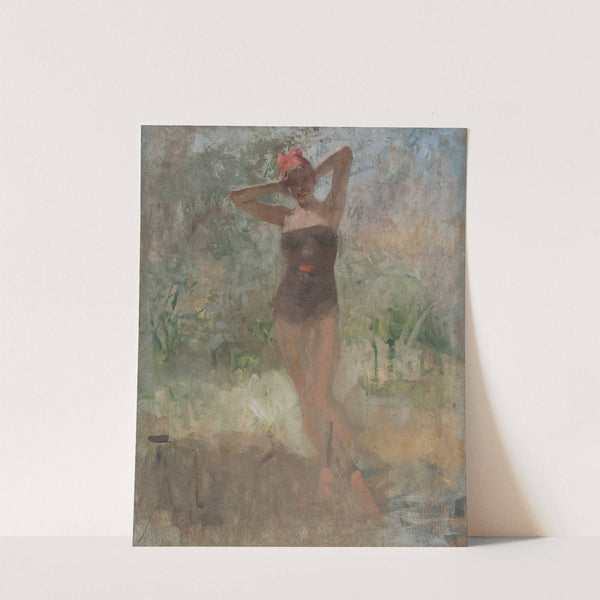 Badende (circa 1930) by Brynolf Wennerberg