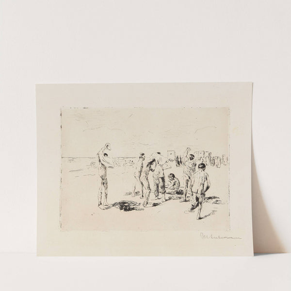 Badende Knaben (1906) by Max Liebermann