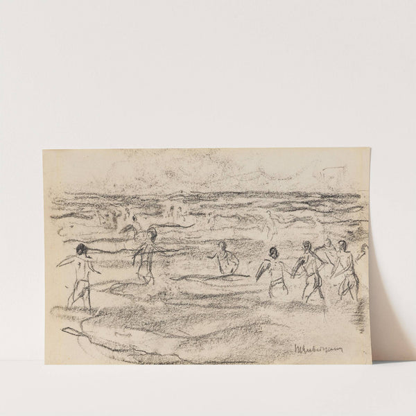 Badende Knaben (1909) by Max Liebermann