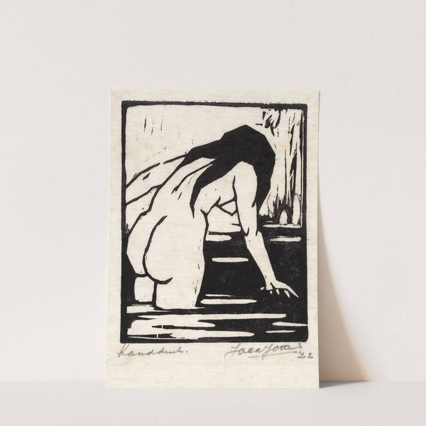 Badende vrouw (1922) by Jacques Jeichienus Ottens
