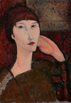 Adrienne (Woman with Bangs) (1917)