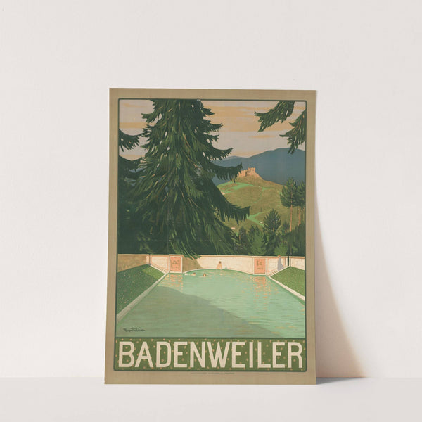 Badenweiler (1908) by Hans Völcker
