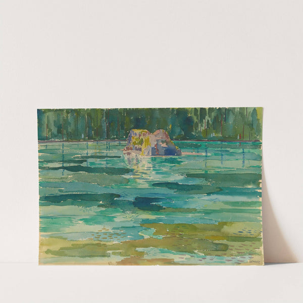 Badersee (1929) by Walter Ophey