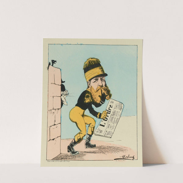 Badingoscope L’Ordre . et la marche . de Duvernois by Moloch (Alphonse Hector Colomb)