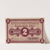 Badische Anilin & Soda-Fabrik 2 Pfennig voucher (Circa 1918) by Badische Anilin & Soda-Fabrik