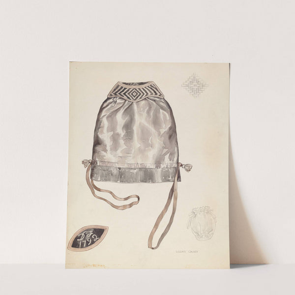Bag (c. 1937) by Lillian Causey
