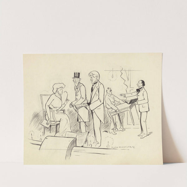 Bagatelle de Paul Hervieu (1912) by Yves Marevéry